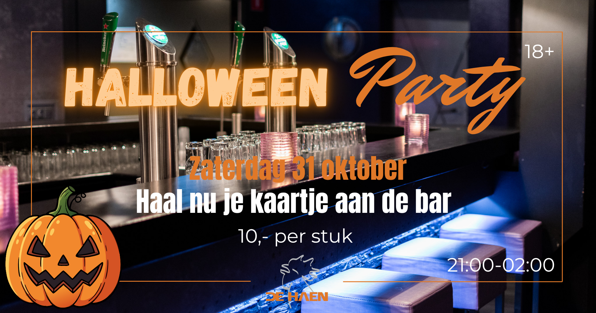 Halloween Party -Zaterdag 31 oktober🎃